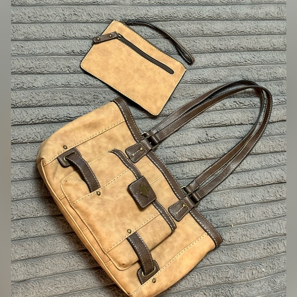 Nwot Concept Bag w Wallet - Picture 7 of 13